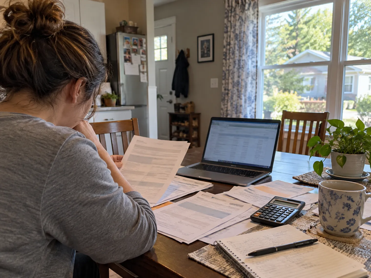Columbus Ohio homeowner considering selling a house after job loss