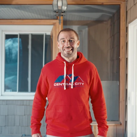 Sean In A House He Bought Sq