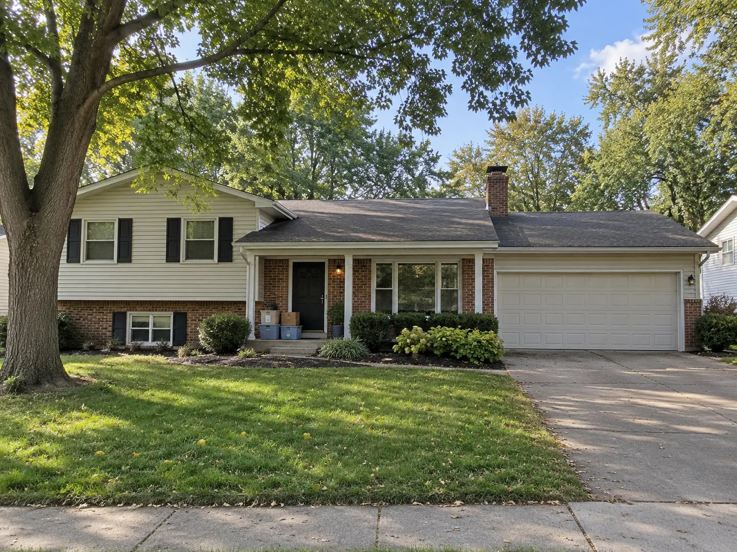 Columbus Ohio house being sold during a divorce