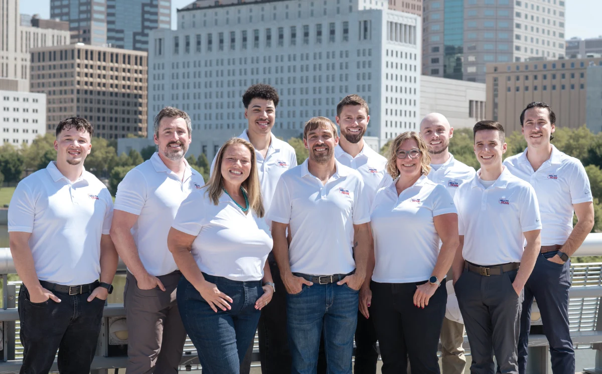 Sell To Sean Team Photo Portrait