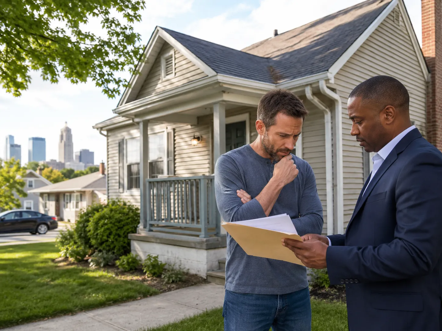 Stop foreclosure Columbus OH with a local cash home buyer before a sheriff sale deadline