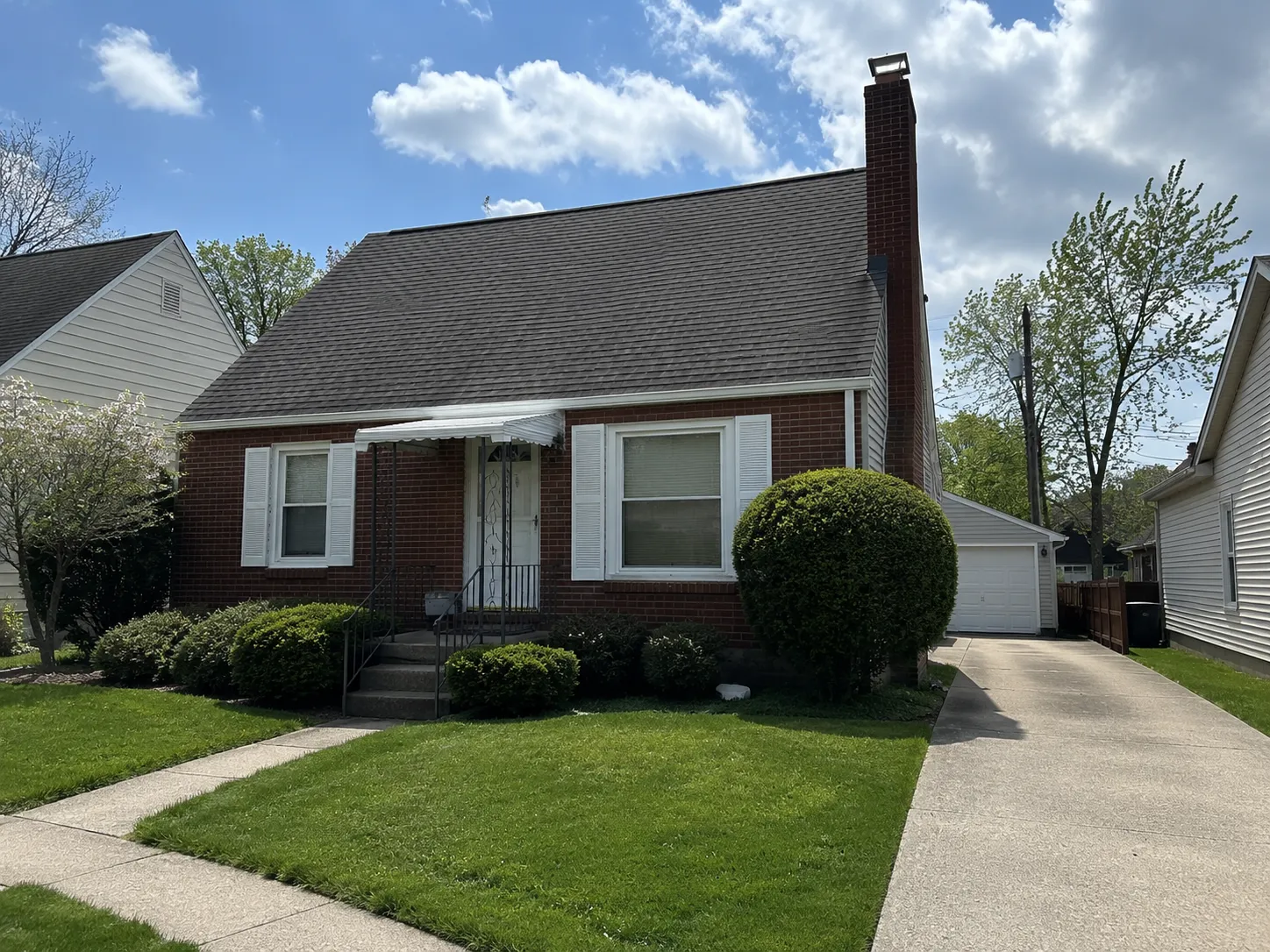 Cincinnati Ohio rental property in a residential area
